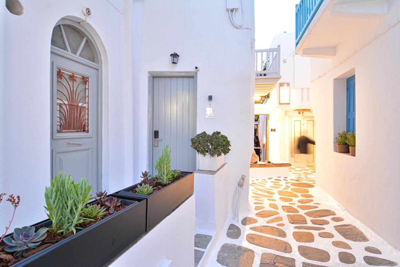 Oikia Suites Mykonos Mykonos Town Eksteriør bilde