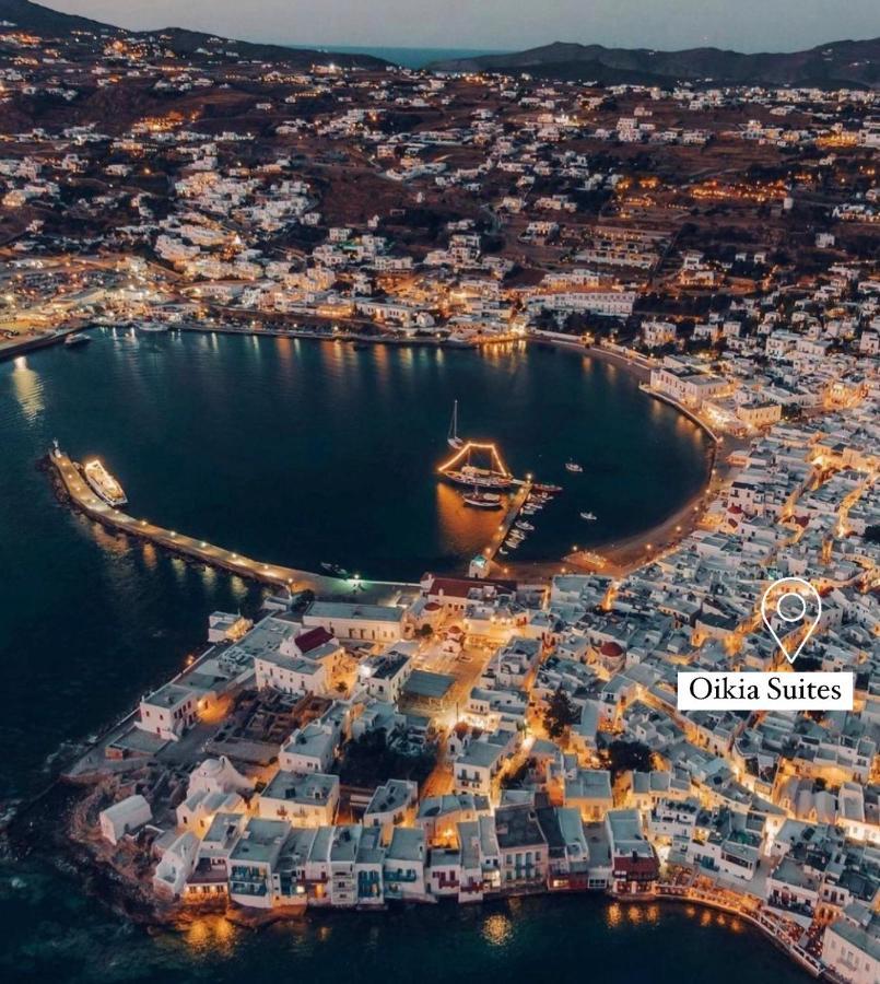 Oikia Suites Mykonos Mykonos Town Eksteriør bilde