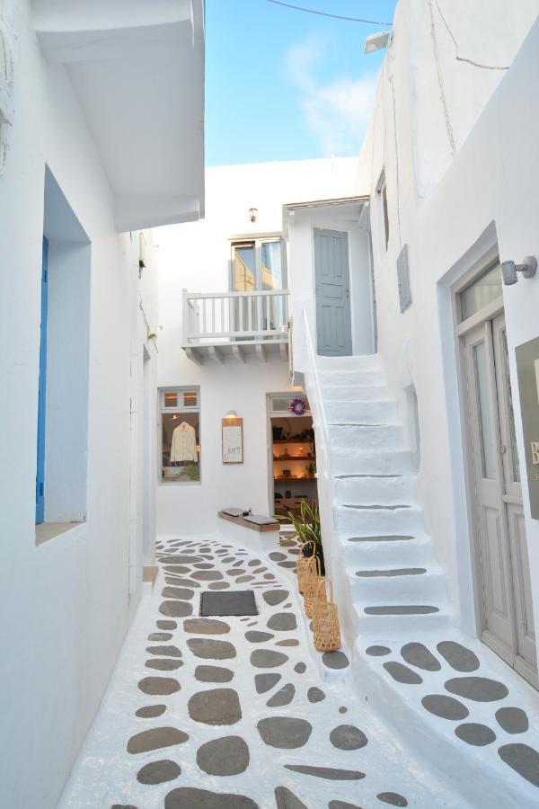 Oikia Suites Mykonos Mykonos Town Eksteriør bilde