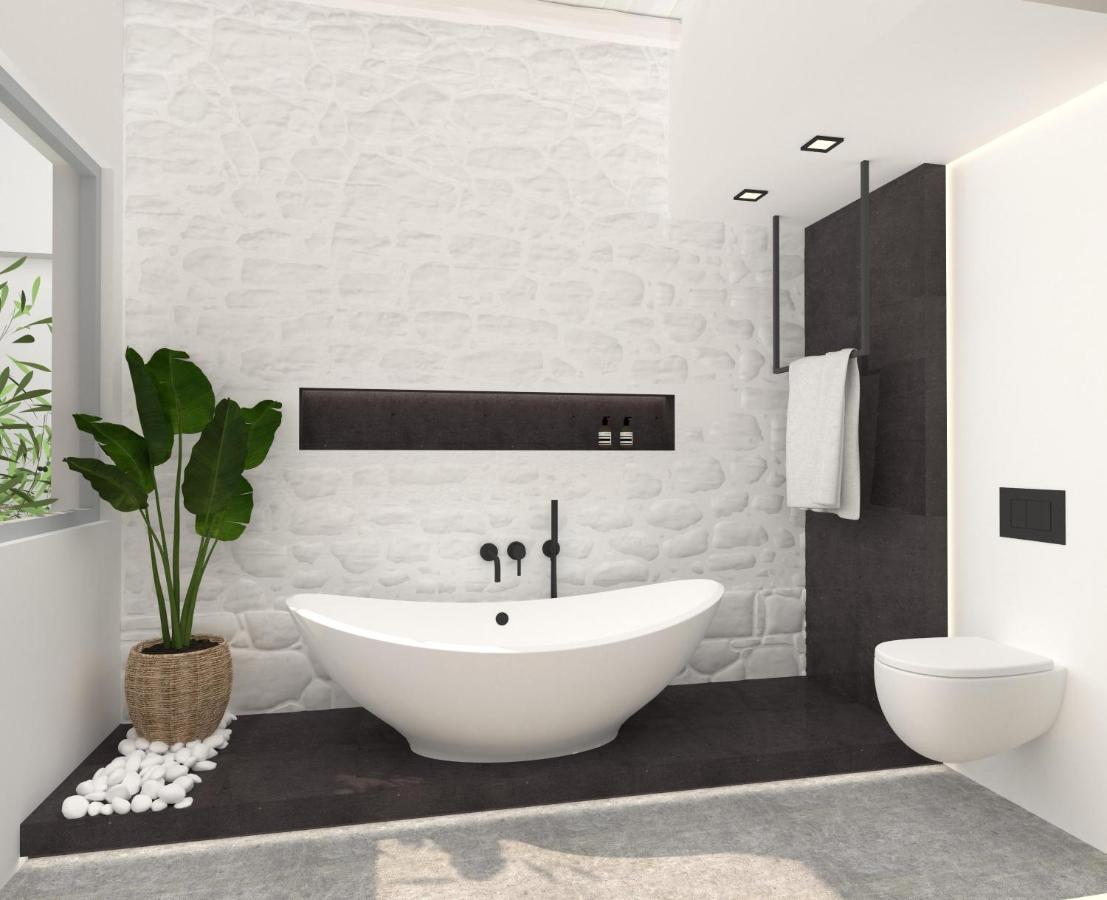 Oikia Suites Mykonos Mykonos Town Eksteriør bilde