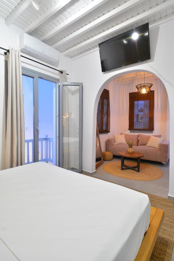 Oikia Suites Mykonos Mykonos Town Eksteriør bilde
