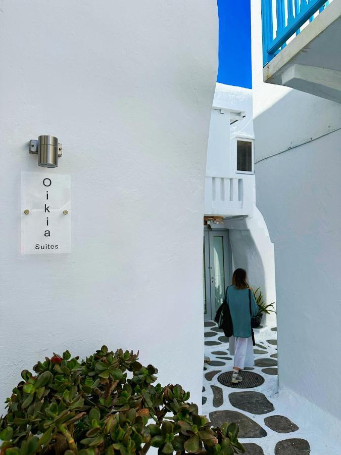 Oikia Suites Mykonos Mykonos Town Eksteriør bilde